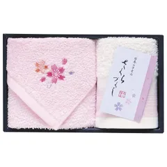 日本名産地 泉州 桜づくしタオルセット (TMS1008801)