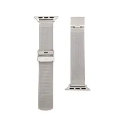 ダニエルウェリントン DANIEL WELLINGTON 替えベルト Smartwatch Mesh Strap Silver メッシュ ステンレススティール アップルウォッチ用 シルバー おしゃれ 人気 ブランド 誕生日 記念 プレゼント ギフト 送料無料