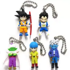 【中古】キーホルダー 全5種セット 「ドラゴンボール スイングコレクション DAIMA」
