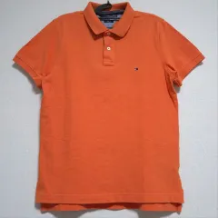 Tommy Hilfiger(トミーヒルフィガー) カラー ポロ 半袖 M