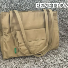 BENETTON ベネトン 大容量 トートバッグ 旅行バッグ