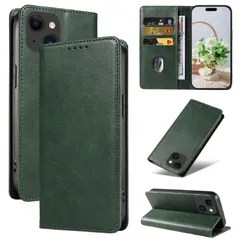 新品 iPhone15 ケース いPhone15 ケース アイフォン15 ケース スマホケース 手帳型 携帯カバー レザー 耐衝撃 軽量 着脱しやすい 放熱性 マグネット式 カード収納 スタンド機能ケース15 対応 360度保護 PinLiSheng (iPh