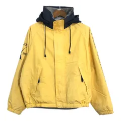 90年代 NAUTICA ノーティカ リバーシブル セーリングジャケット イエロー(メンズ M)中古 古着 U3239