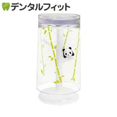 パンダのうがいコップ&スタンド 1個 ぱんだ 熊猫 Hashy ハシー スタンド付き 衛生的 水切り可能