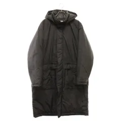 AURALEE (オーラリー) 21AW SUPER LIGHT AIRY NYLON PADDED COAT スーパー ライト エアリー ナイロン パデッドコート ブラック A21AC01LNのサムネイル