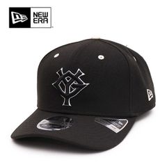 ニューエラ【ＮＥＷ ＥＲＡ】9SEVENTY 読売ジャイアンツ 巨人 ブラック キャップ ストレッチ 帽子 ユニセックス スナップバック プロ野球