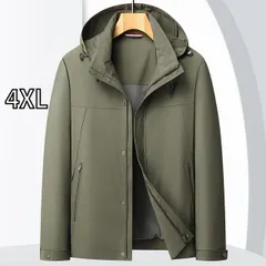 [4XL]メンズ ファッション 服 用 オシャレ シンプル 大人 かっこいい 大きいサイズ ストリート 紳士服 アウトドア ジャケット ビジネス カジュアル フード付き アサルト ウェア スポーツ カーディガン トップス