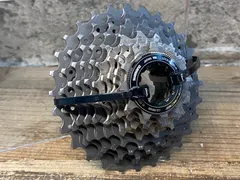 【使用富士ヒルのみ】 DURA-ACE CS-R9100 12-28T スプロケ 使用富士ヒルのみ】 DURA-ACE CS-R9100 12-28T スプロケ