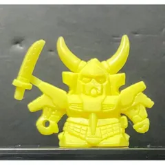 ガン消し　武者頑星刃　薄橙色　金メッキ SDガンダム ガン消し 武者頑星刃 薄橙色 金メッキ｜Yahoo!フリマ