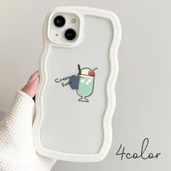 クリームソーダiphoneケースの人気アイテム - メルカリ