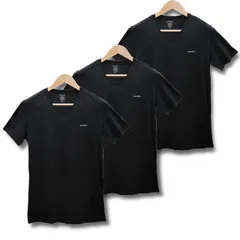 DIESEL ディーゼル SPDM/AALW 3PK　3枚セット＜サイズ：Ｓ＞　V Neck　Tシャツ・カットソー　インナー