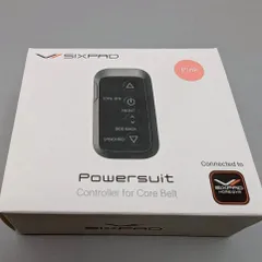 SIXPAD Powersuit Core Belt Mサイズ ピンク コントローラー付き 新品 シックスパッド