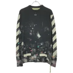 激レア　オフホワイト GALAXY BRUSHE ロングスリーブTシャツ 長袖 激レア オフホワイト GALAXY BRUSHE ロングスリーブTシャツ 長袖