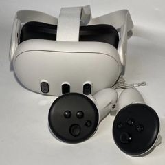 Meta Quest 3 512GB VR ヘッドセット メタクエスト ゲーム ゴーグル 映像 中古 ホワイト