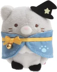 【中古】ぬいぐるみ ねこのきょうだい(グレー) ねこねこハロウィンver. てのりぬいぐるみ すみっコぐらしコレクション 「すみっコぐらし」