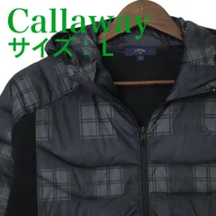【新品、未使用】キャロウェイ　ブルゾン　メンズ　サイズ：L　ブラック　秋、冬