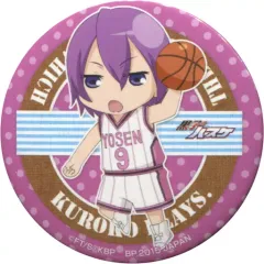 【中古】バッジ・ピンズ(キャラクター) 紫原敦 オリジナル缶バッジ 「一番カフェ×黒子のバスケ」 