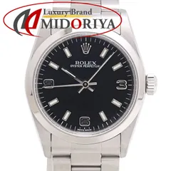 ROLEX ロレックス オイスターパーペチュアル 77080【磨き済】ステンレススチール ボーイズ /39976【中古】【腕時計】のサムネイル