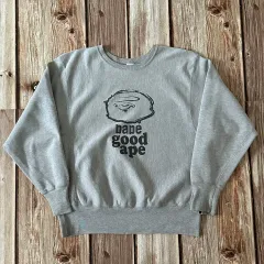 2025年最新】champion a bathing ape トレーナーの人気アイテム