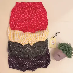 ［80サイズ］かぼちゃパンツ　12〜19ヶ月目安