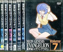 新世紀エヴァンゲリオン [レンタル落ち] 全7巻セット [マーケットプレイスDVDセット商品]