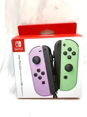 2025年最新】Nintendo switch joy-con (l)パステルパープルの