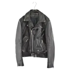 CHROME HEARTS (クロムハーツ) JJ DEAN JJディーン ダガージップライダースレザージャケット ブラックのサムネイル