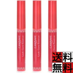 キャンメイク ラッシュケア エッセンス まつげ 美容液 トリートメント 目元 透明 塗りやすい やわらか チップ 保湿 ハリ コシ つやつや 補修 4.2g ×3個のサムネイル