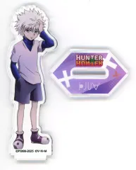 【中古】アクリルスタンド・アクリルパネル キルア=ゾルディック 描き下ろしアクリルスタンド 「HUNTER×HUNTER POP UP SHOP ～vision of Hunter～」