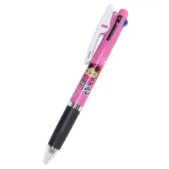 【メール便】ハローキティ 黒赤青3色ボールペン ジェットストリーム 0.5 日焼けキティ サンリオ カミオジャパン 新学期準備文具 キャラクター グッズ 