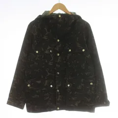 マッキントッシュフィロソフィー MACKINTOSH PHILOSOPHY H1F35-810-78 マウンテンパーカー ジャケット フード ジップアップ カモフラ 迷彩柄 38 カーキ /KUのサムネイル