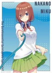 【中古】クリアポスター クリアポスター 中野三玖 「五等分の花嫁*」