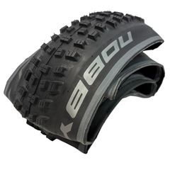 【極美品】Schwalbe Nobby Nic MTB タイヤ　27.5×2.25 650B)1.8-3.7 26-54 psi　1つのみ　マウンテンバイク　シュワルベ　自転車　チューブレスタイヤ