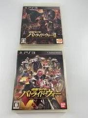 PS3　2本セット　仮面ライダー　バトライド ウォー1 2