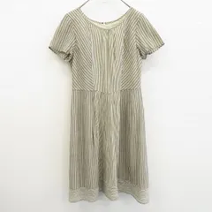 ホコモモラ jocomomola ワンピース ロング ストライプ a909920