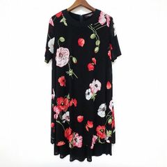 LEONARD FASHION 花柄ワンピース 半袖 - メルカリ