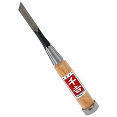 藤原産業 千吉 小細工のみ キワ9MM 刃先：際9mm 用途 木彫 彫刻 小細工 等 ノミ 鑿 木材 加工 木工所 大工 建築 大工 造作 リフォームのサムネイル