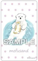 【中古】食玩 ステッカー・シール 23. 「mofusand デコステッカー ガムつき」