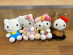 ハローキティ　ぬいぐるみ　セット