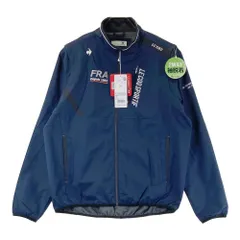 サイズ：L LE COQ GOLF ルコックゴルフ LG4FWB00M 2WAYジャケット  ネイビー系 [240101460541] ゴルフウェア メンズ ストスト