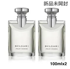新品・未開封 ブルガリ＊プールオム 100ml Amazon | ブルガリ プールオム EDT SP 100ml | BVLGARI(ブルガリ