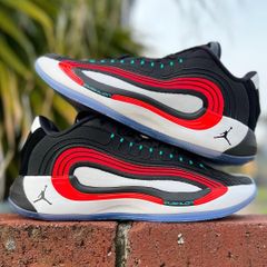 JORDAN LUKA 4 PF 'BLOODLINE' ナイキ ジョーダン ルカ 4 ドンチッチ 【MEN'S】 black/white-university red-chilling blue HF0824-001