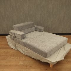 【送料無料！】 シングル マットレス グレー くつろぎソファマットレス シングル ベッド ベッドマット 一人暮らし ワンルーム 快眠 高品質