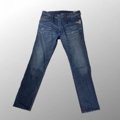 DIESEL デニムパンツarchive straight denim 00s archive DIESEL straight denim - メルカリ