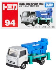 新品 タカラトミー(TAKARA TOMY) 『 トミカ No.94 いすゞ エルフ 橋梁点検車 (箱) 』 ミニカー 車 おもちゃ 3歳以上 箱入り 玩具安全基準合格 STマーク認証 TOMICA