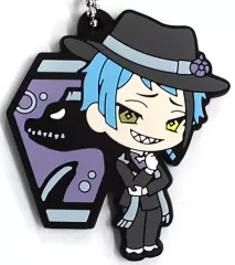 【中古】食玩 キーホルダー ジェイド・リーチ 「ディズニー ツイステッドワンダーランド ラバーマスコット Vol.1」