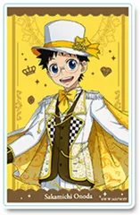 【中古】キャラカード 小野田坂道 「弱虫ペダル LIMIT BREAK 描き下ろし トレーディングアクリルカード 怪盗ver.」