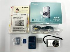 Canon/キャノン　IXY DIGITAl　20IS　デジタルカメラ【中古品】