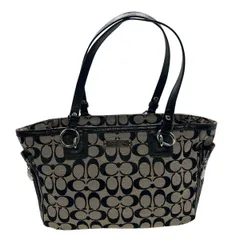 COACH(コーチ) シグネチャートートバッグ F19249 キャンバス×レザー COACH コーチ シグネチャー F19249 トートバッグ キャンバス