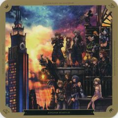 [중고] 머그컵·탕만 킹덤 하츠 III 코스터 [킹덤 하트 20th ANNIVERSARY CAFE×ARTNIA×SQUARE ENIX CAFE] SQUARE ENIX CAFE 한정 음료 주문 특전